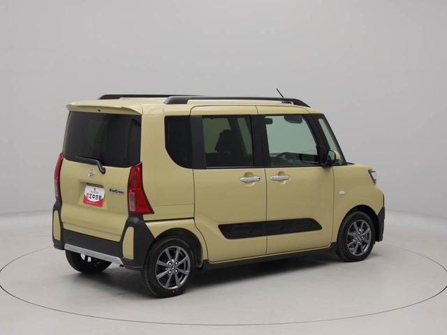 タントファンクロスリミテッド衝突被害軽減ブレーキ　両側電動スライドドア　コーナーセンサー　プッシュボタンスタート　アダプティブクルーズコントロール（愛知県）の中古車