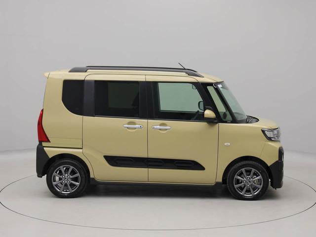 タントファンクロスリミテッド衝突被害軽減ブレーキ　両側電動スライドドア　コーナーセンサー　プッシュボタンスタート　アダプティブクルーズコントロール（愛知県）の中古車