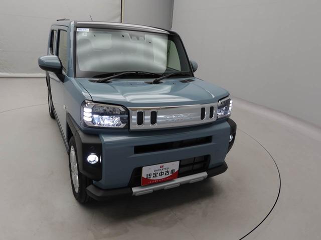 タフトＧ　クロムベンチャーワンオーナー　衝突回避支援ブレーキ　車線逸脱警報　バックカメラ　キーフリー　プッシュスタート　ＬＥＤヘッドランプ　アルミホイール　アイドリングストップ　エアバック　ＡＢＳ　ＣＶＴ　イモビライザー（愛知県）の中古車