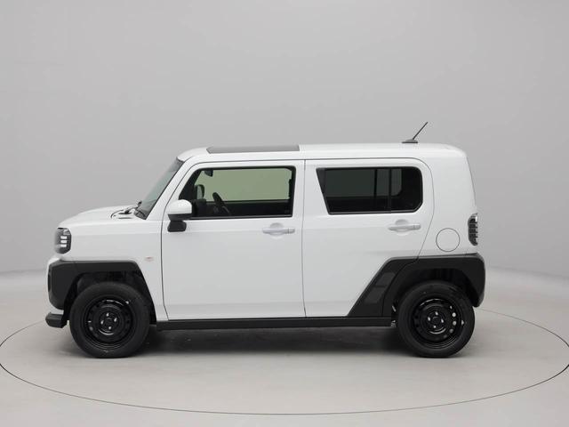 タフトＸエアコン　パワステ　パワーウィンドウ　ＡＢＳ　エアバック　サンルーフ　キーフリー（愛知県）の中古車