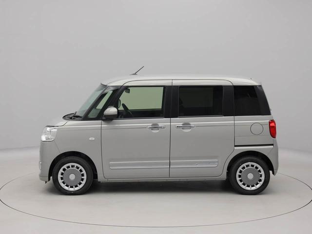 ムーヴキャンバスセオリーＧエアコン　パワステ　パワーウィンドウ　ＡＢＳ　エアバック　キーフリー（愛知県）の中古車