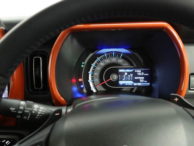 ハスラーハイブリッドXターボ ナビ 全周囲カメラ ETC衝突軽減ブレーキ アダプティブクルーズコントロール LEDヘッドライト アルミホイール パドルシフト プッシュボタンスタート スマートキー 運転席・助手席シートヒーター 盗難防止システム(愛知県)の中古車