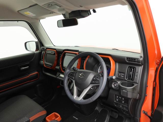 ハスラーハイブリッドXターボ ナビ 全周囲カメラ ETC衝突軽減ブレーキ アダプティブクルーズコントロール LEDヘッドライト アルミホイール パドルシフト プッシュボタンスタート スマートキー 運転席・助手席シートヒーター 盗難防止システム(愛知県)の中古車