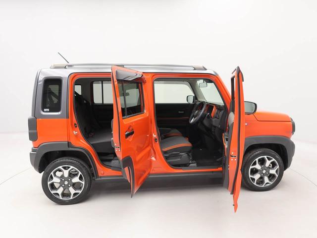 ハスラーハイブリッドXターボ ナビ 全周囲カメラ ETC衝突軽減ブレーキ アダプティブクルーズコントロール LEDヘッドライト アルミホイール パドルシフト プッシュボタンスタート スマートキー 運転席・助手席シートヒーター 盗難防止システム(愛知県)の中古車