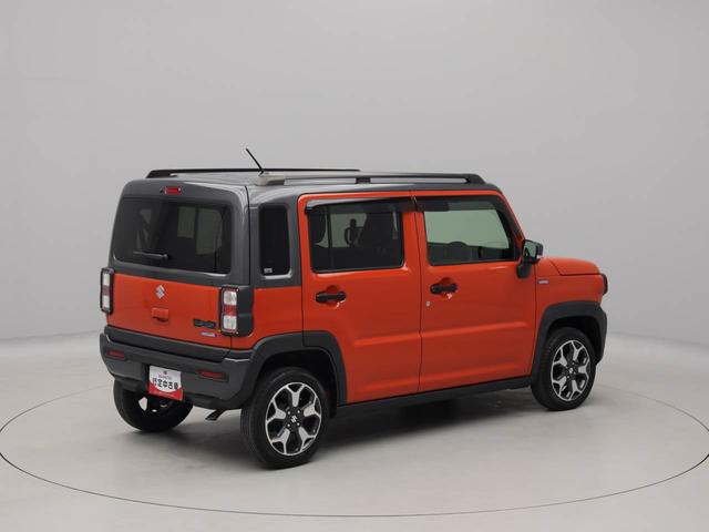 ハスラーハイブリッドXターボ ナビ 全周囲カメラ ETC衝突軽減ブレーキ アダプティブクルーズコントロール LEDヘッドライト アルミホイール パドルシフト プッシュボタンスタート スマートキー 運転席・助手席シートヒーター 盗難防止システム(愛知県)の中古車