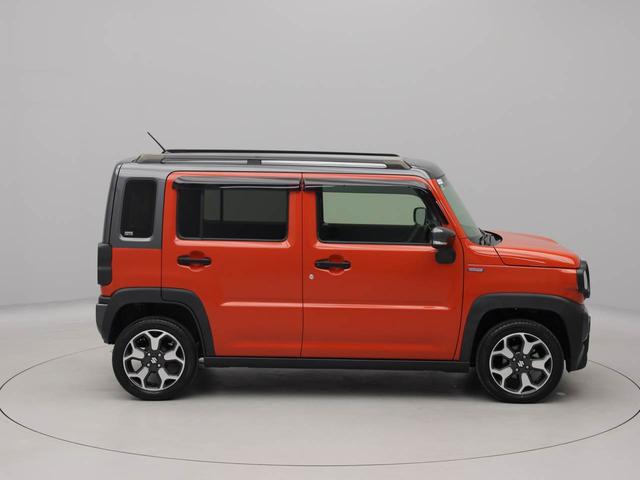 ハスラーハイブリッドXターボ ナビ 全周囲カメラ ETC衝突軽減ブレーキ アダプティブクルーズコントロール LEDヘッドライト アルミホイール パドルシフト プッシュボタンスタート スマートキー 運転席・助手席シートヒーター 盗難防止システム(愛知県)の中古車