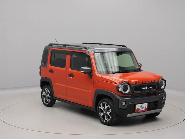 ハスラーハイブリッドXターボ ナビ 全周囲カメラ ETC衝突軽減ブレーキ アダプティブクルーズコントロール LEDヘッドライト アルミホイール パドルシフト プッシュボタンスタート スマートキー 運転席・助手席シートヒーター 盗難防止システム(愛知県)の中古車