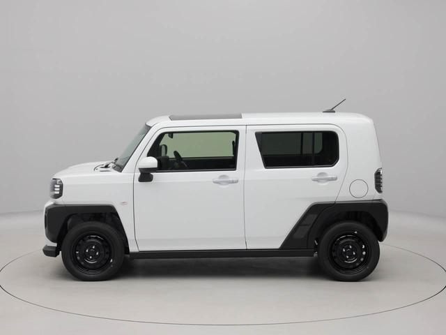 タフトＸワンオーナー　衝突回避支援ブレーキ　車線逸脱警報　バックカメラ　キーフリー　プッシュスタート　ＬＥＤヘッドランプ　アイドリングストップ　エアバック　ＡＢＳ　ＣＶＴ　イモビライザー（愛知県）の中古車