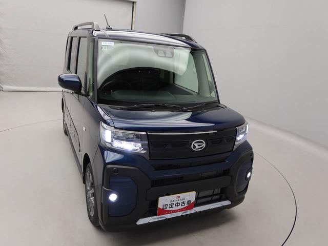 タントファンクロスキーフリーエントリー　　両側電動スライドドア　ＬＥＤヘッドランプ（愛知県）の中古車