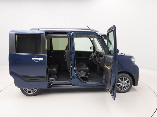 タントファンクロスキーフリーエントリー　　両側電動スライドドア　ＬＥＤヘッドランプ（愛知県）の中古車