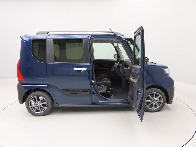 タントファンクロスキーフリーエントリー　　両側電動スライドドア　ＬＥＤヘッドランプ（愛知県）の中古車