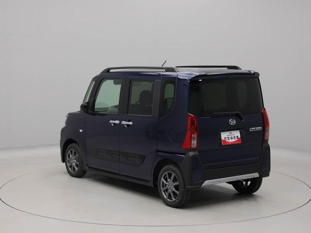 タントファンクロスキーフリーエントリー　　両側電動スライドドア　ＬＥＤヘッドランプ（愛知県）の中古車