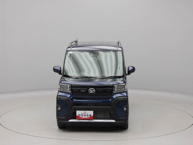 タントファンクロスキーフリーエントリー　　両側電動スライドドア　ＬＥＤヘッドランプ（愛知県）の中古車