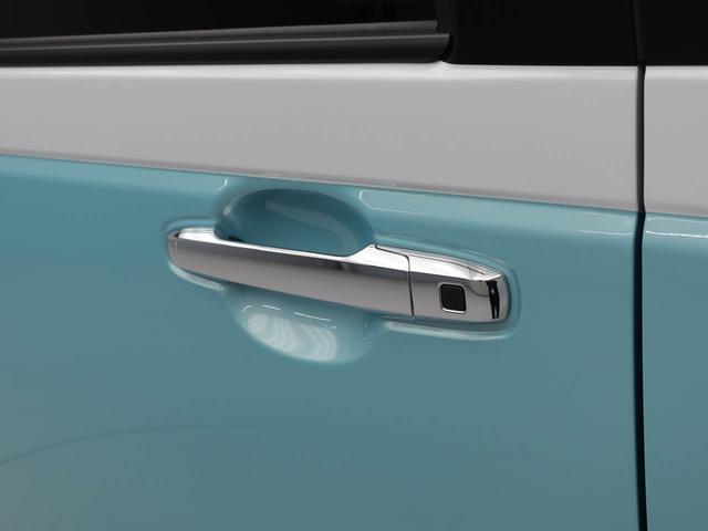 ムーヴキャンバスストライプスＧワンオーナー　衝突回避支援ブレーキ　車線逸脱警報　バックカメラ　両側電動スライドドア　キーフリー　プッシュスタート　ＬＥＤヘッドランプ　アイドリングストップ　エアバック　ＡＢＳ　ＣＶＴ　イモビライザー（愛知県）の中古車