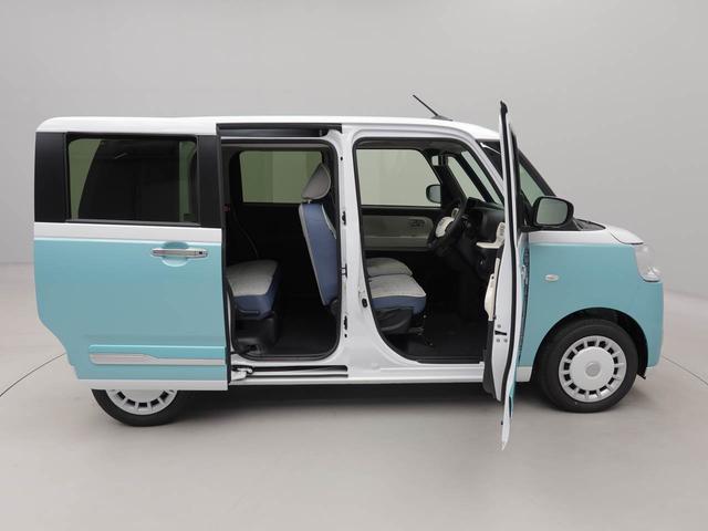 ムーヴキャンバスストライプスＧワンオーナー　衝突回避支援ブレーキ　車線逸脱警報　バックカメラ　両側電動スライドドア　キーフリー　プッシュスタート　ＬＥＤヘッドランプ　アイドリングストップ　エアバック　ＡＢＳ　ＣＶＴ　イモビライザー（愛知県）の中古車