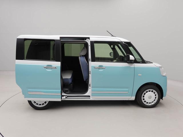 ムーヴキャンバスストライプスＧワンオーナー　衝突回避支援ブレーキ　車線逸脱警報　バックカメラ　両側電動スライドドア　キーフリー　プッシュスタート　ＬＥＤヘッドランプ　アイドリングストップ　エアバック　ＡＢＳ　ＣＶＴ　イモビライザー（愛知県）の中古車