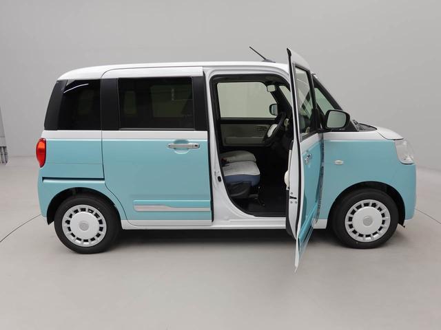 ムーヴキャンバスストライプスＧワンオーナー　衝突回避支援ブレーキ　車線逸脱警報　バックカメラ　両側電動スライドドア　キーフリー　プッシュスタート　ＬＥＤヘッドランプ　アイドリングストップ　エアバック　ＡＢＳ　ＣＶＴ　イモビライザー（愛知県）の中古車