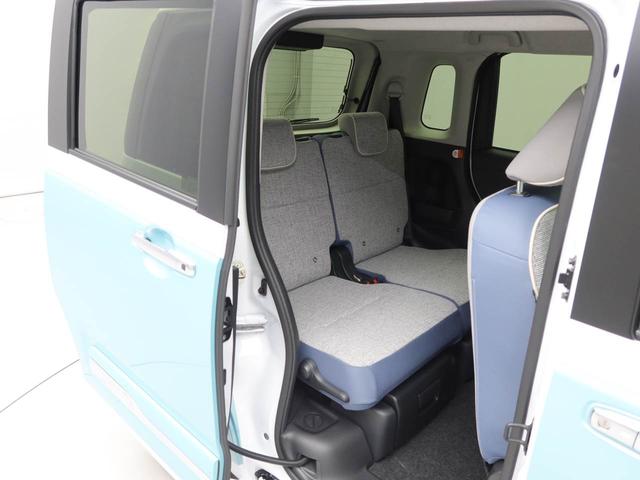 ムーヴキャンバスストライプスＧワンオーナー　衝突回避支援ブレーキ　車線逸脱警報　バックカメラ　両側電動スライドドア　キーフリー　プッシュスタート　ＬＥＤヘッドランプ　アイドリングストップ　エアバック　ＡＢＳ　ＣＶＴ　イモビライザー（愛知県）の中古車