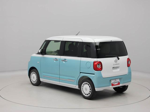 ムーヴキャンバスストライプスＧワンオーナー　衝突回避支援ブレーキ　車線逸脱警報　バックカメラ　両側電動スライドドア　キーフリー　プッシュスタート　ＬＥＤヘッドランプ　アイドリングストップ　エアバック　ＡＢＳ　ＣＶＴ　イモビライザー（愛知県）の中古車