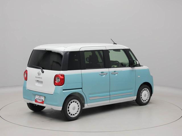 ムーヴキャンバスストライプスＧワンオーナー　衝突回避支援ブレーキ　車線逸脱警報　バックカメラ　両側電動スライドドア　キーフリー　プッシュスタート　ＬＥＤヘッドランプ　アイドリングストップ　エアバック　ＡＢＳ　ＣＶＴ　イモビライザー（愛知県）の中古車