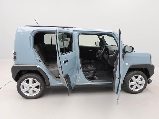 タフトＧ　クロムベンチャーワンオーナー　衝突回避支援ブレーキ　車線逸脱警報　バックカメラ　キーフリー　プッシュスタート　ＬＥＤヘッドランプ　アルミホイール　アイドリングストップ　エアバック　ＡＢＳ　ＣＶＴ　イモビライザー（愛知県）の中古車