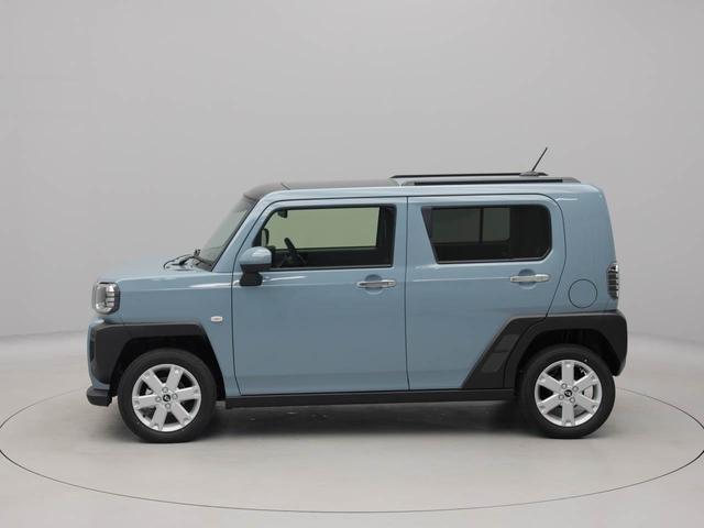 タフトＧ　クロムベンチャーワンオーナー　衝突回避支援ブレーキ　車線逸脱警報　バックカメラ　キーフリー　プッシュスタート　ＬＥＤヘッドランプ　アルミホイール　アイドリングストップ　エアバック　ＡＢＳ　ＣＶＴ　イモビライザー（愛知県）の中古車