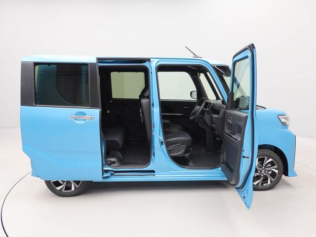 タントカスタムＸ衝突被害軽減ブレーキ　両側電動スライドドア　電動パーキングブレーキ　バックカメラ　コーナーセンサー　プッシュボタンスタート　運転席・助手席シートヒーター（愛知県）の中古車