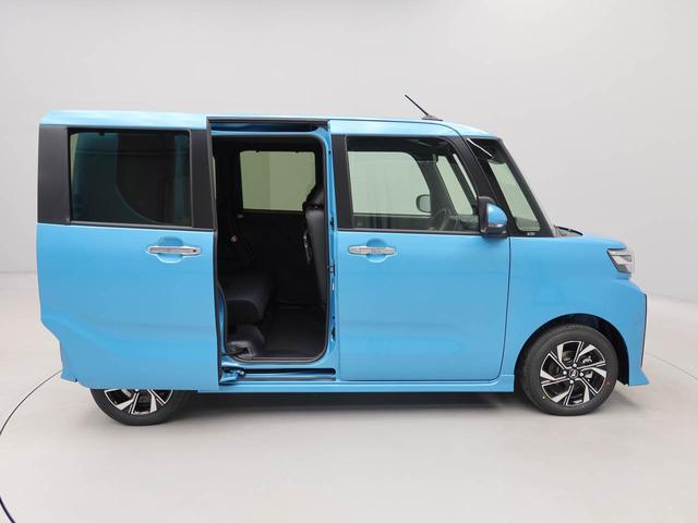 タントカスタムＸ衝突被害軽減ブレーキ　両側電動スライドドア　電動パーキングブレーキ　バックカメラ　コーナーセンサー　プッシュボタンスタート　運転席・助手席シートヒーター（愛知県）の中古車