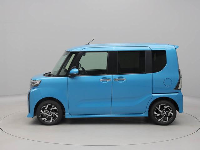 タントカスタムＸ衝突被害軽減ブレーキ　両側電動スライドドア　電動パーキングブレーキ　バックカメラ　コーナーセンサー　プッシュボタンスタート　運転席・助手席シートヒーター（愛知県）の中古車