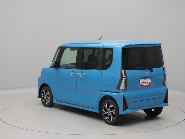 タントカスタムＸ衝突被害軽減ブレーキ　両側電動スライドドア　電動パーキングブレーキ　バックカメラ　コーナーセンサー　プッシュボタンスタート　運転席・助手席シートヒーター（愛知県）の中古車