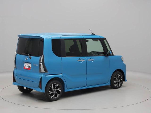タントカスタムＸ衝突被害軽減ブレーキ　両側電動スライドドア　電動パーキングブレーキ　バックカメラ　コーナーセンサー　プッシュボタンスタート　運転席・助手席シートヒーター（愛知県）の中古車