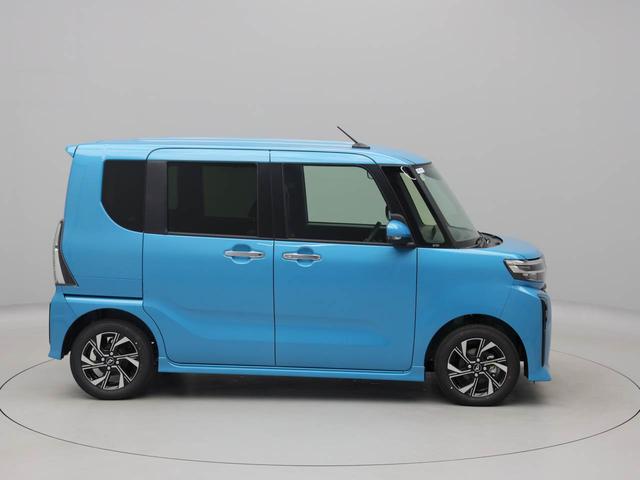 タントカスタムＸ衝突被害軽減ブレーキ　両側電動スライドドア　電動パーキングブレーキ　バックカメラ　コーナーセンサー　プッシュボタンスタート　運転席・助手席シートヒーター（愛知県）の中古車