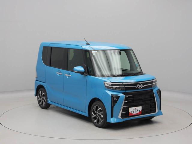 タントカスタムＸ衝突被害軽減ブレーキ　両側電動スライドドア　電動パーキングブレーキ　バックカメラ　コーナーセンサー　プッシュボタンスタート　運転席・助手席シートヒーター（愛知県）の中古車