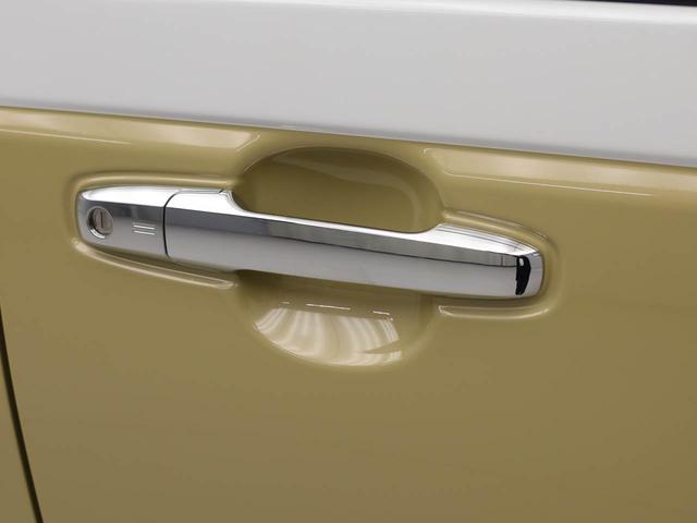 ムーヴキャンバスストライプスＧ衝突被害軽減ブレーキ　両側電動スライドドア　コーナーセンサー　ＬＥＤヘッドライト　保温機能付きドリンクホルダー　プッシュボタンスタート　電動格納ドアミラー　電動パーキングブレーキ　障害物センサー（愛知県）の中古車