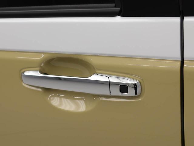 ムーヴキャンバスストライプスＧ衝突被害軽減ブレーキ　両側電動スライドドア　コーナーセンサー　ＬＥＤヘッドライト　保温機能付きドリンクホルダー　プッシュボタンスタート　電動格納ドアミラー　電動パーキングブレーキ　障害物センサー（愛知県）の中古車