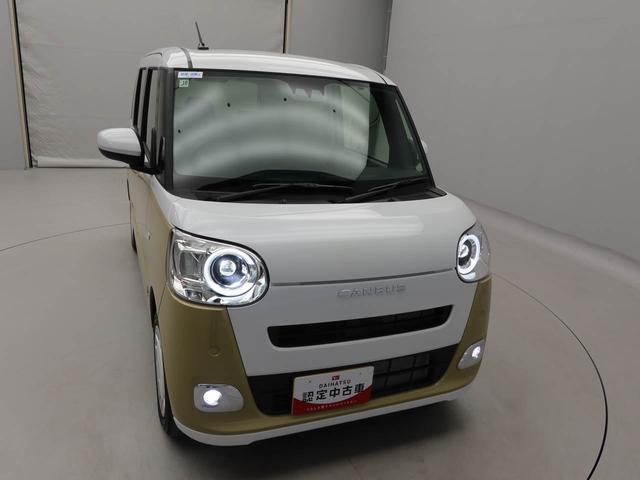 ムーヴキャンバスストライプスＧ衝突被害軽減ブレーキ　両側電動スライドドア　コーナーセンサー　ＬＥＤヘッドライト　保温機能付きドリンクホルダー　プッシュボタンスタート　電動格納ドアミラー　電動パーキングブレーキ　障害物センサー（愛知県）の中古車
