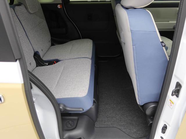 ムーヴキャンバスストライプスＧ衝突被害軽減ブレーキ　両側電動スライドドア　コーナーセンサー　ＬＥＤヘッドライト　保温機能付きドリンクホルダー　プッシュボタンスタート　電動格納ドアミラー　電動パーキングブレーキ　障害物センサー（愛知県）の中古車