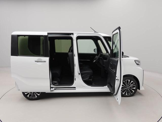 タントカスタムＲＳリミテッド　両面電動スライドドアバックカメラ　キーフリー　イモビライザー　アイドリングストップ　ＥＴＣ　両面電動スライドドア　ターボ　アルミホイール　ＬＥＤヘッドライト　ワンオーナー　禁煙車（愛知県）の中古車