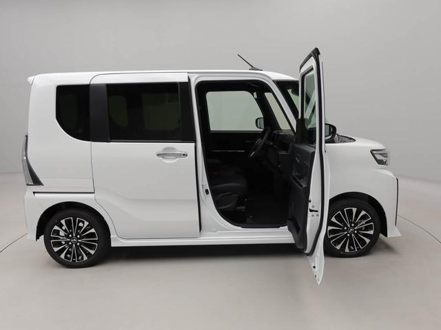 タントカスタムＲＳリミテッド　両面電動スライドドアバックカメラ　キーフリー　イモビライザー　アイドリングストップ　ＥＴＣ　両面電動スライドドア　ターボ　アルミホイール　ＬＥＤヘッドライト　ワンオーナー　禁煙車（愛知県）の中古車