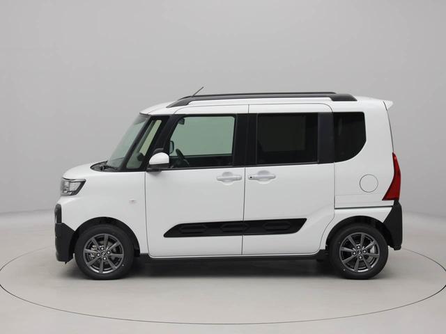 タントファンクロスリミテッド 両側電動スライドドアバックカメラ キーフリー イモビライザー アイドリングストップ ETC 両側電動スライドドア アルミホイール LEDヘッドライト ワンオーナー 禁煙車(愛知県)の中古車