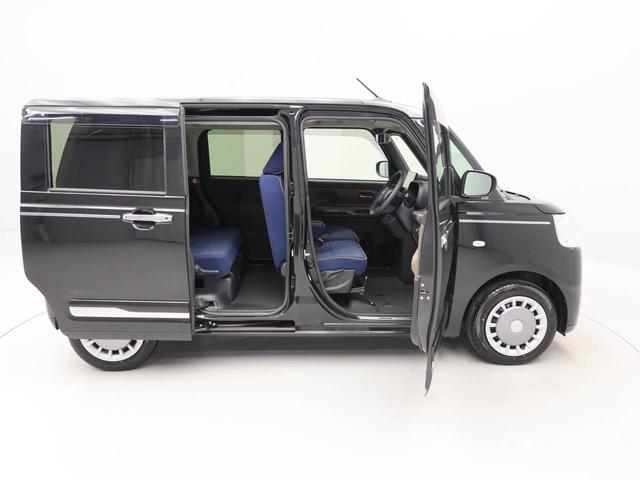 ムーヴキャンバスセオリーＧ　ｅｃｏ　ＩＤＬＥ非装着車　ディスプレイオーディオ衝突軽減ブレーキ　ＬＥＤヘッドライト　スマートキー　プッシュボタンスタート　電動格納ドアミラー　電動パーキングブレーキ　両側電動スライドドア　オートエアコン　ドラレコ　バックカメラ（愛知県）の中古車