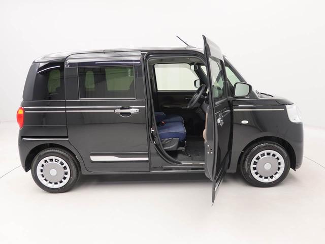 ムーヴキャンバスセオリーＧ　ｅｃｏ　ＩＤＬＥ非装着車　ディスプレイオーディオ衝突軽減ブレーキ　ＬＥＤヘッドライト　スマートキー　プッシュボタンスタート　電動格納ドアミラー　電動パーキングブレーキ　両側電動スライドドア　オートエアコン　ドラレコ　バックカメラ（愛知県）の中古車