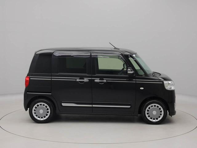 ムーヴキャンバスセオリーＧ　ｅｃｏ　ＩＤＬＥ非装着車　ディスプレイオーディオ衝突軽減ブレーキ　ＬＥＤヘッドライト　スマートキー　プッシュボタンスタート　電動格納ドアミラー　電動パーキングブレーキ　両側電動スライドドア　オートエアコン　ドラレコ　バックカメラ（愛知県）の中古車