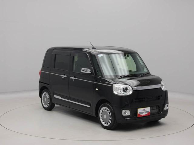 ムーヴキャンバスセオリーＧ　ｅｃｏ　ＩＤＬＥ非装着車　ディスプレイオーディオ衝突軽減ブレーキ　ＬＥＤヘッドライト　スマートキー　プッシュボタンスタート　電動格納ドアミラー　電動パーキングブレーキ　両側電動スライドドア　オートエアコン　ドラレコ　バックカメラ（愛知県）の中古車