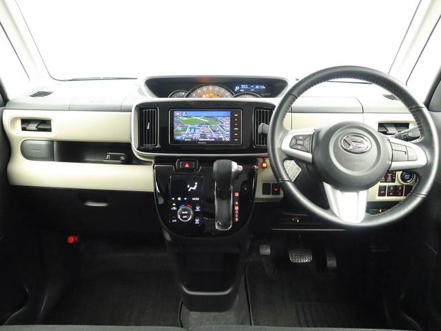 ムーヴキャンバスＧブラックアクセントＶＳ　ＳＡIIIメモリーナビ　全方位カメラ　ドライブレコーダー　ＥＴＣ　両側電動スライドドア　ＬＥＤヘッドライト（愛知県）の中古車