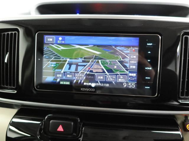 ムーヴキャンバスＧブラックアクセントＶＳ　ＳＡIIIメモリーナビ　全方位カメラ　ドライブレコーダー　ＥＴＣ　両側電動スライドドア　ＬＥＤヘッドライト（愛知県）の中古車