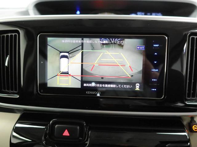 ムーヴキャンバスＧブラックアクセントＶＳ　ＳＡIIIメモリーナビ　全方位カメラ　ドライブレコーダー　ＥＴＣ　両側電動スライドドア　ＬＥＤヘッドライト（愛知県）の中古車