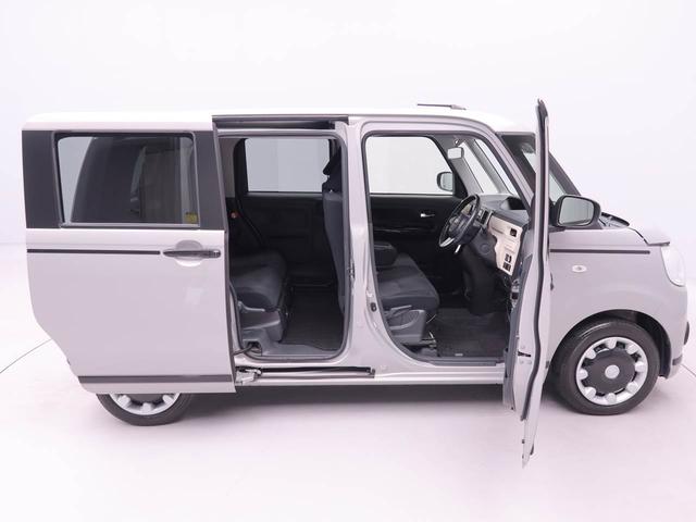 ムーヴキャンバスＧブラックアクセントＶＳ　ＳＡIIIメモリーナビ　全方位カメラ　ドライブレコーダー　ＥＴＣ　両側電動スライドドア　ＬＥＤヘッドライト（愛知県）の中古車