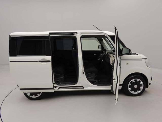 ムーヴキャンバスＧブラックアクセントＶＳ　ＳＡIII衝突被害軽減ブレーキ　両側電動スライドドア　メモリーナビ　全方位モニター　ＬＥＤヘッドライト　プッシュボタンスタート（愛知県）の中古車