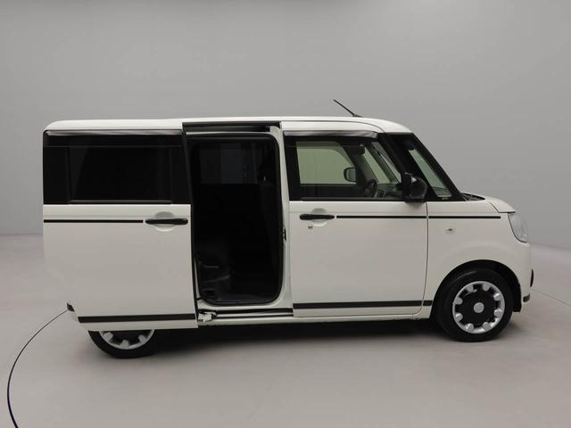 ムーヴキャンバスＧブラックアクセントＶＳ　ＳＡIII衝突被害軽減ブレーキ　両側電動スライドドア　メモリーナビ　全方位モニター　ＬＥＤヘッドライト　プッシュボタンスタート（愛知県）の中古車